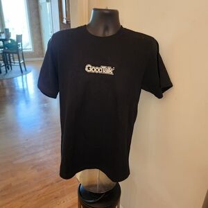 Y4 - Good Talk Mens Humous Tee Medium